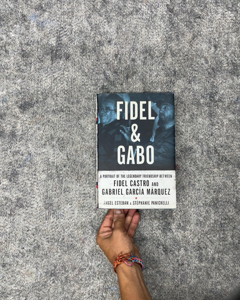 Fidel & Gabo by Ángel Esteban and Stéphanie Panichelli