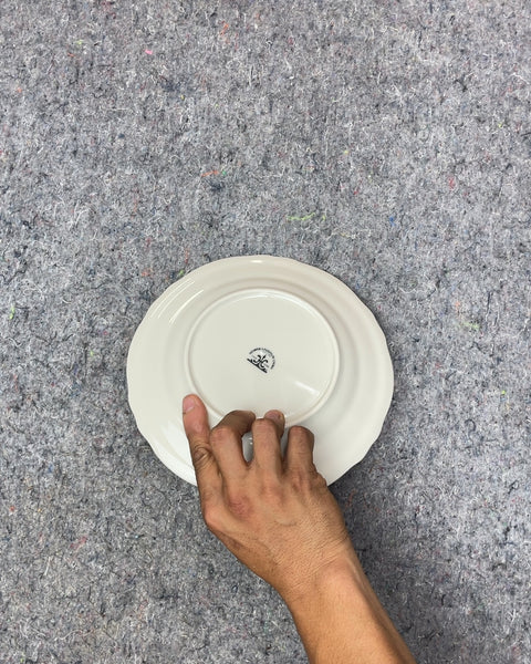 Homer Laughlin Scalloped Plate