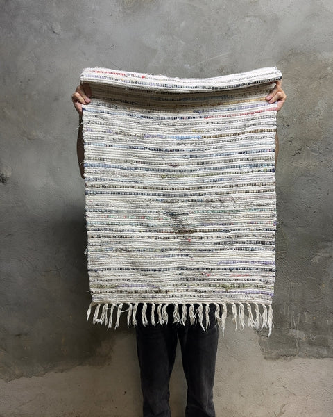 Another Cool Lil' Rag Rug, 27x50"