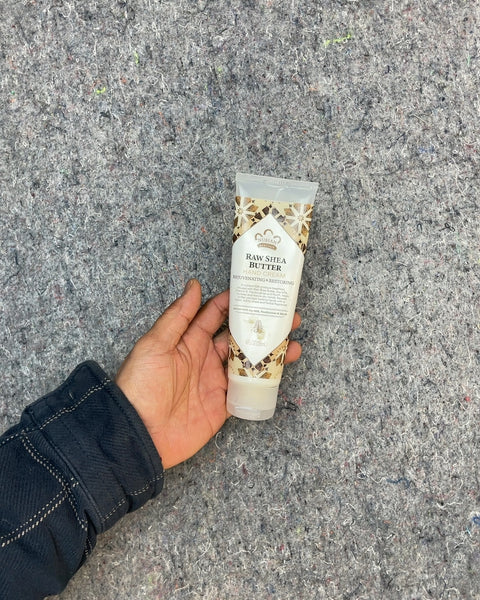 Nubian Heritage Raw Shea Butter Lotion