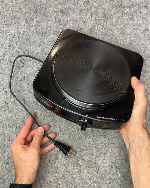 Oster Single Burner Portable Cooktop