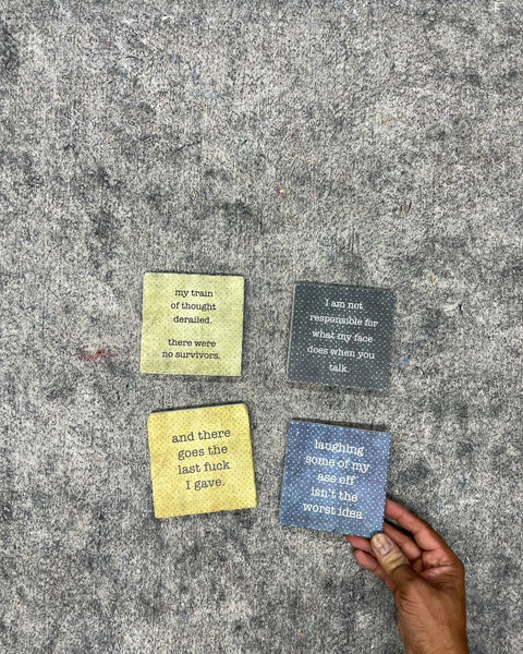 Humorous Time Coasters