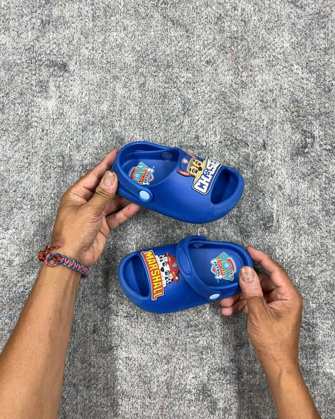 Paw Patrol Blue Clogs, Size 8