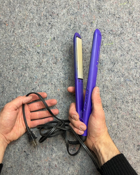 Remington Purple Hair Straightener