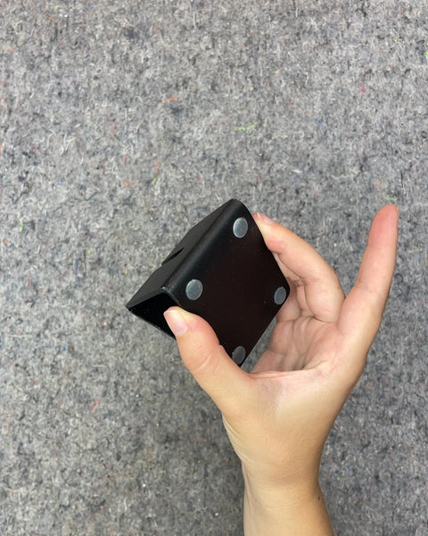 Black Metal Phone Stand