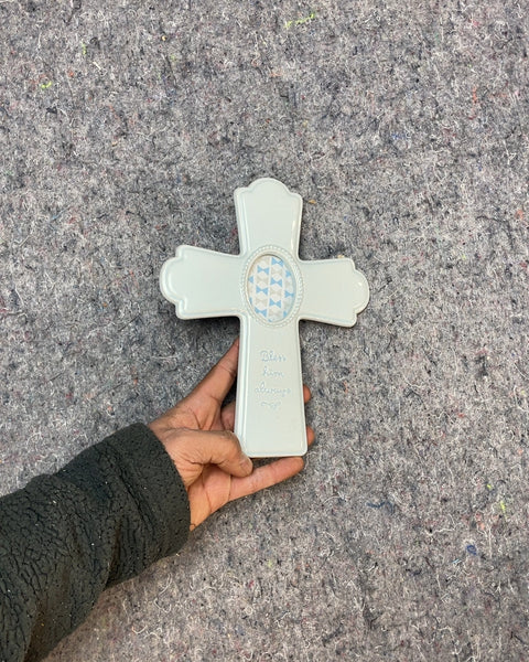 Decorative Cross & Frame