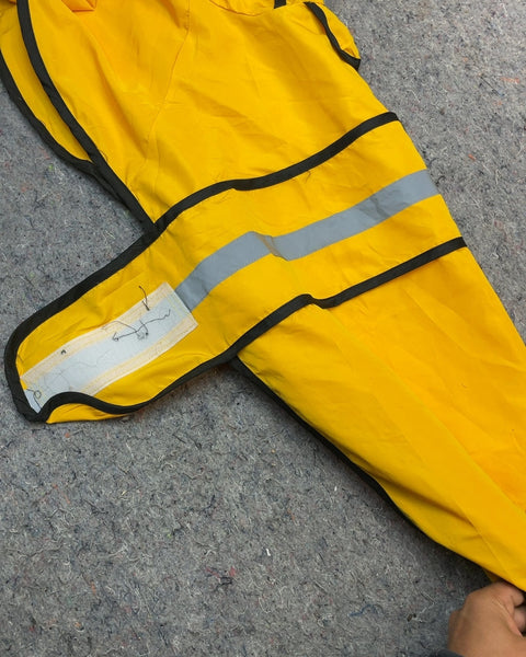 Yellow Reflective Pet Vest, Sz M