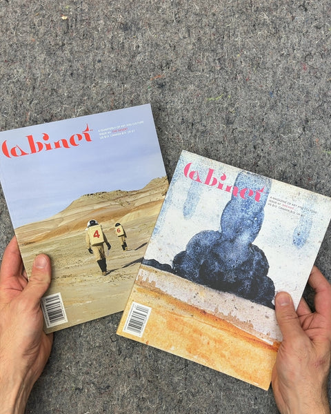 Cabinet Magazine Issues 63 and 67