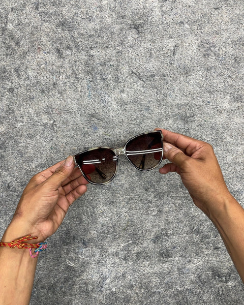 Tortoiseshell Cat Eye Sunglasses with Gradient Lenses