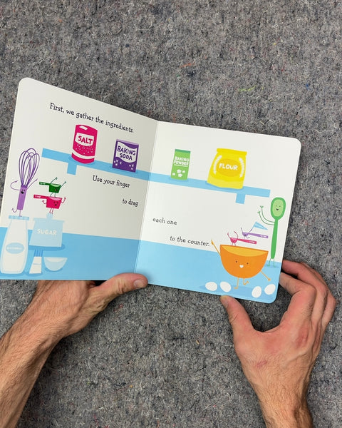 Stir Crack Whisk Bake: A Little Book about Little Cakes!