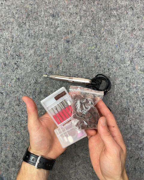 Electric Nail Drill with Bits