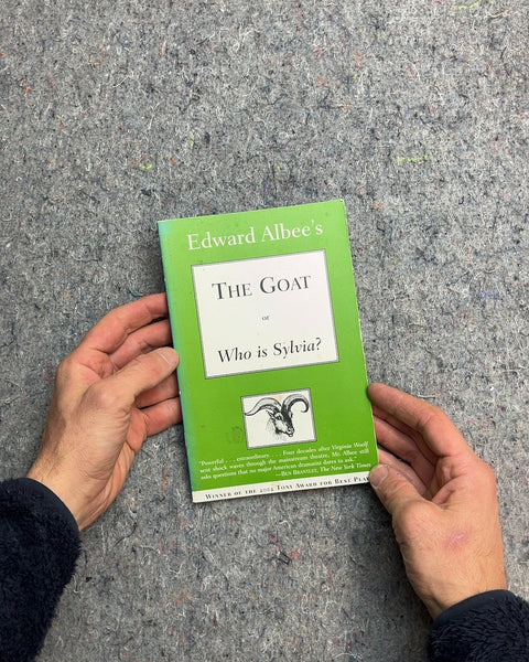 The Goat or Who is Sylvia? by Edward Albee