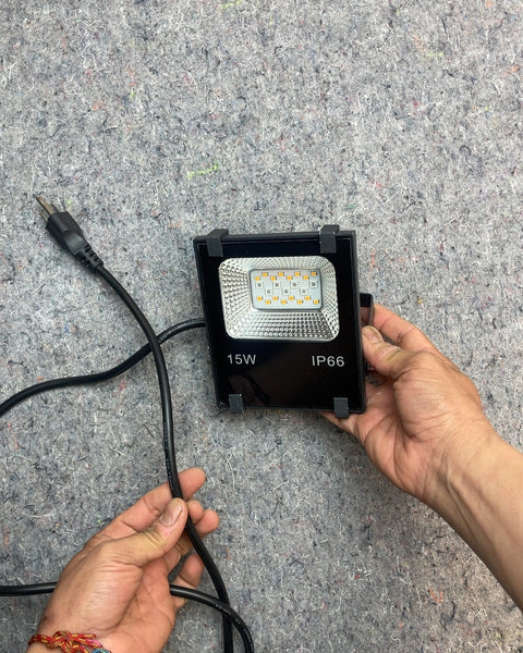 15W LED Flood Light
