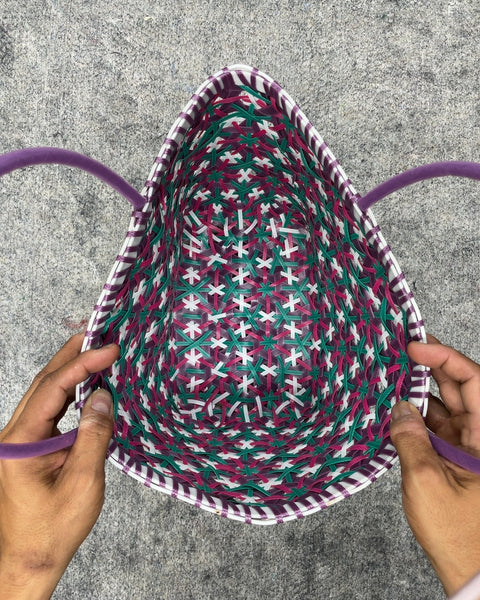 Basically a Goyard Bag but Not Even at All but Might As Well Be