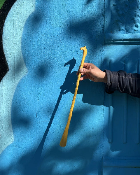 Long Shoe Horn With Horse Head