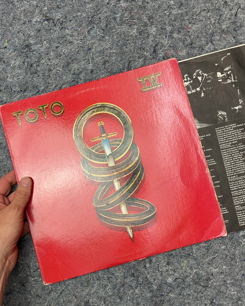Toto IV Vinyl Record