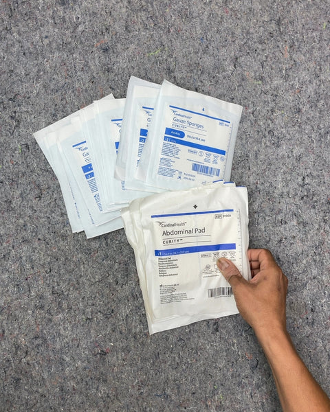 Bunch of Gauze