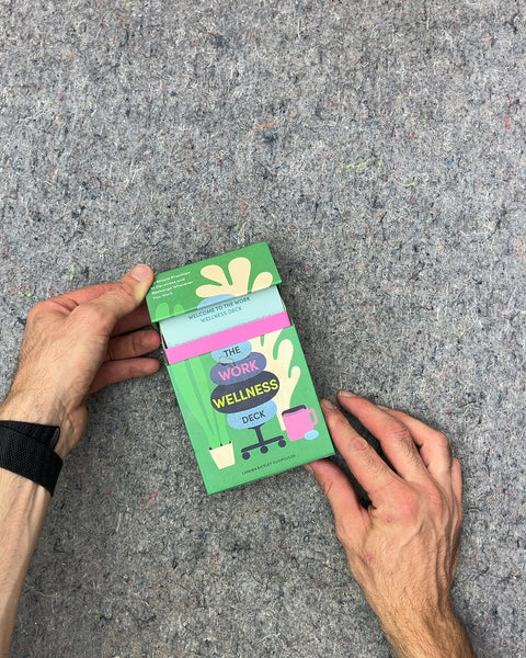 The Work Wellness Deck by Landra Bickley Eliopoulos