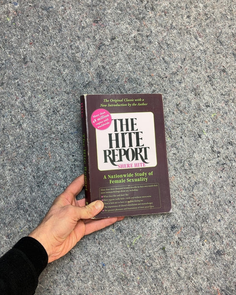 The Hite Report by Shere Hite