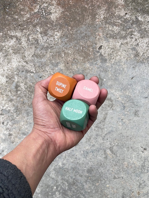 Yoga Dice Kit