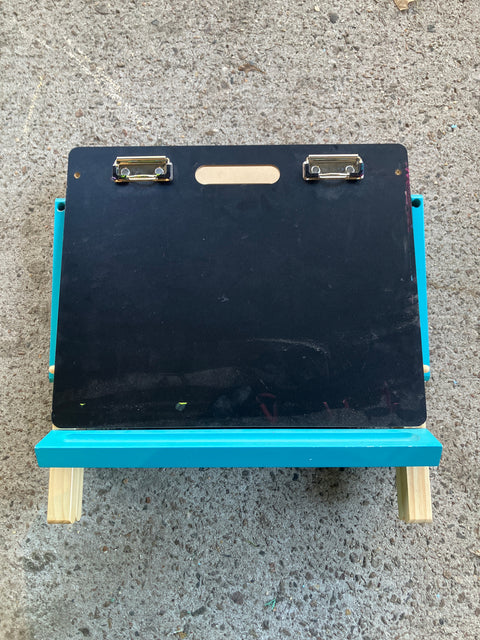 Like New Dry Erase and Chalk Board Combo
