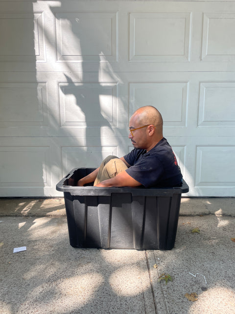Mad Large Bin, No Lid