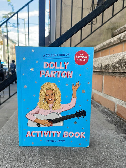 Dolly Parton Activity Book