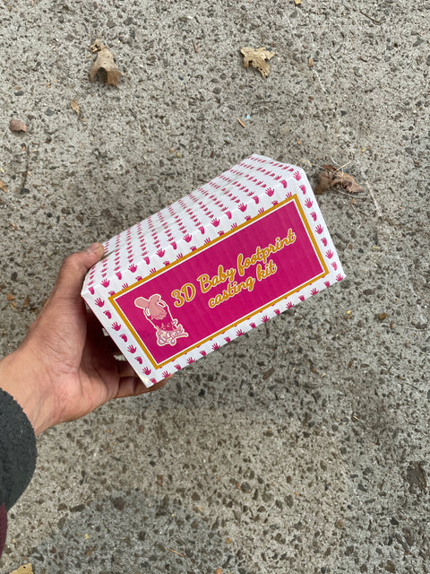 Baby Foot Casting Kit