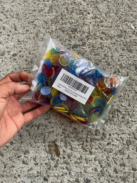 Sexy Craft Plastic Circles