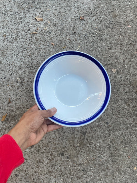 Barn-style Ceramic Bowl