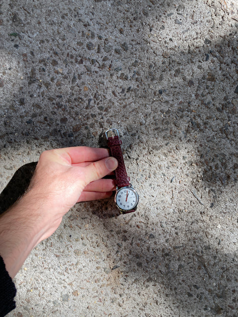 Timex Indiglo WR 30M Watch, Needs Battery
