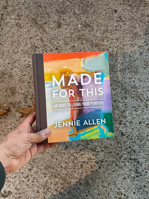 Made for This by Jennie Allen