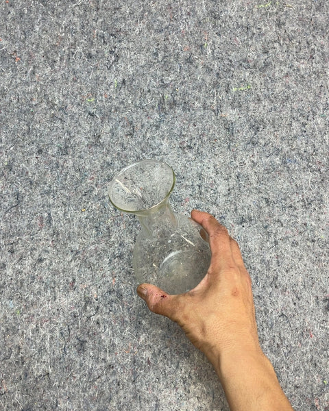Pyrex Clear Glass Carafe