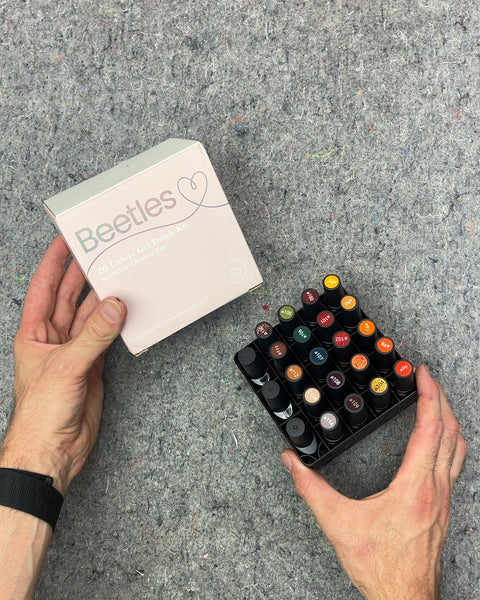 Beetles 20 Colors Gel Polish Kit
