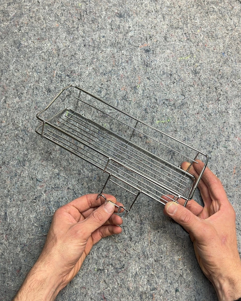 Lil' Wire Storage Shelf For The Bathroom