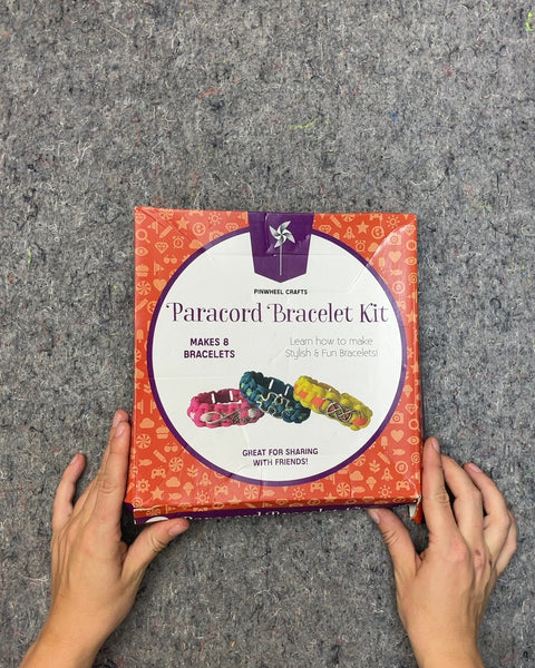 Pinwheel Crafts Paracord Bracelet Kit, Unopened