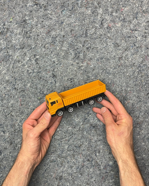 Yellow Toy Dump Truck