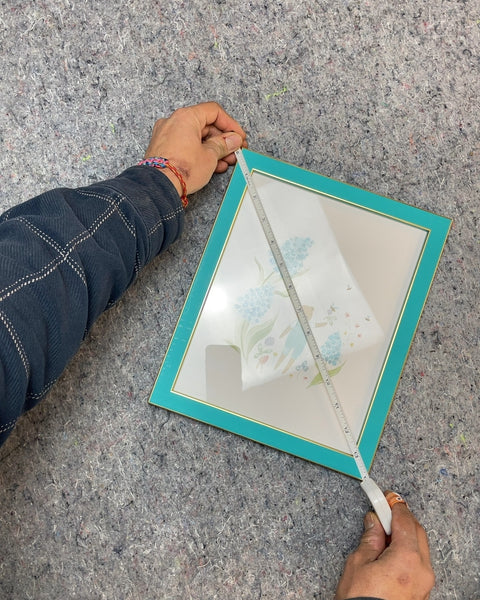 Framed Teddy Bear Print