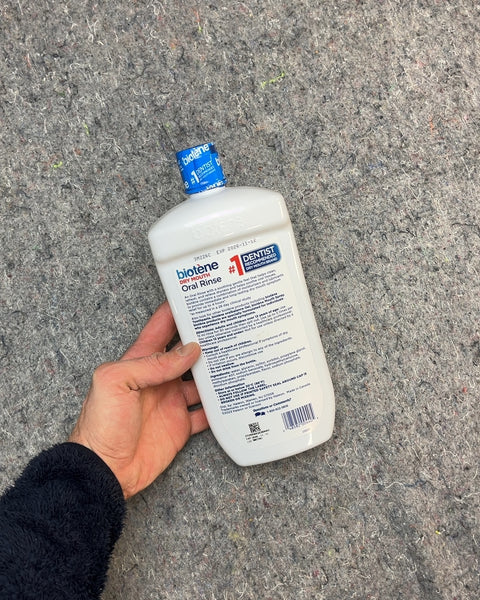 Biotene Dry Mouth Oral Rinse, 33.8 fl oz
