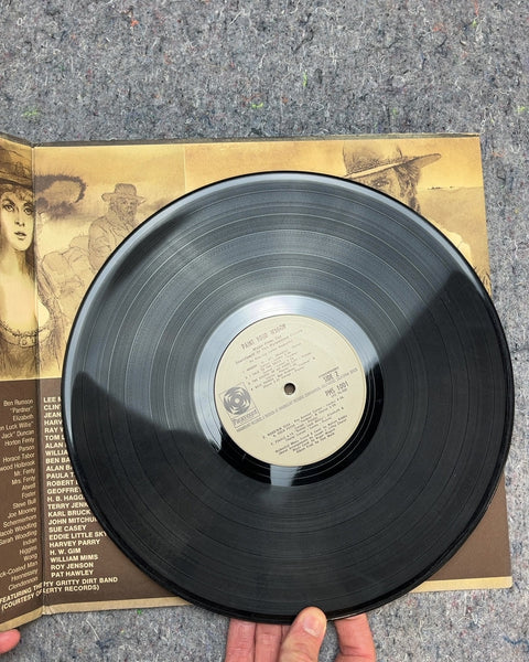Paint Your Wagon Soundtrack Vinyl Record