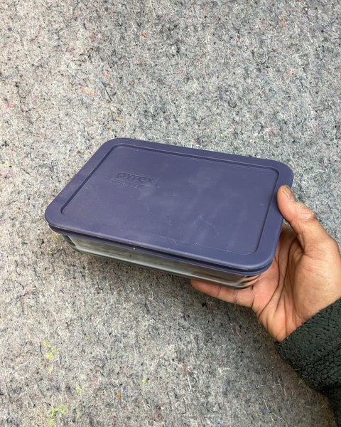 Pyrex Glass Storage Container with Lid