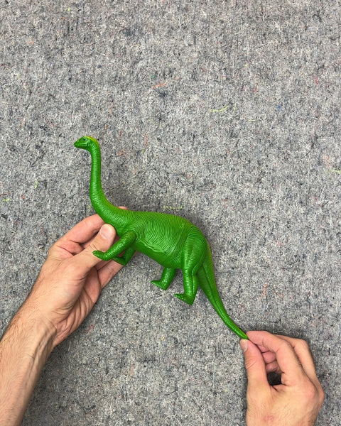 Green Brontosaurus Dinosaur Toy
