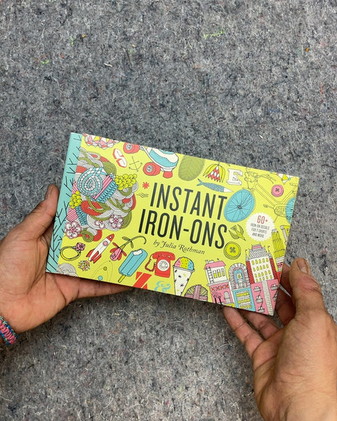 Instant Iron-Ons by Julia Rothman