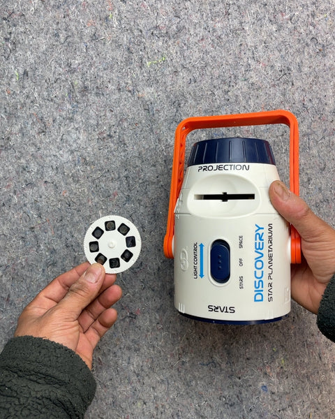 Discovery Star Planetarium Projector