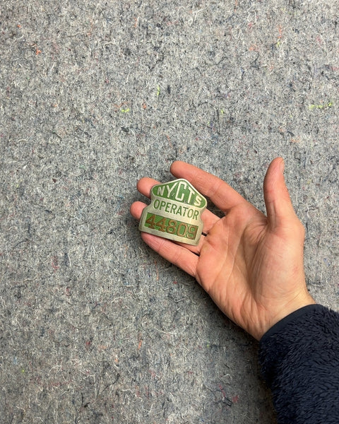 NYLTS Operator Badge 44809