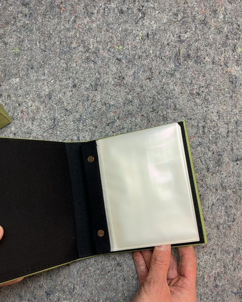 Vintage Pottery Barn Photo Album and Storage Box