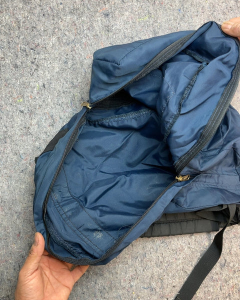 Eddie Bauer Blue Nylon Backpack