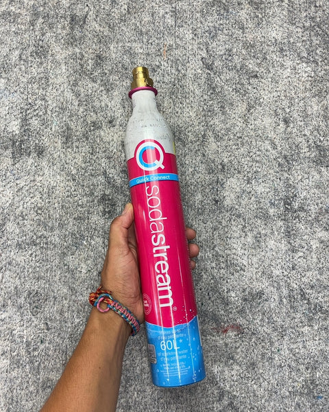SodaStream Quick Connect CO2 Cylinder, Has Air