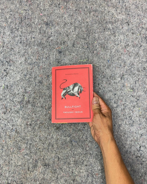 Bullfight by Yasushi Inoue