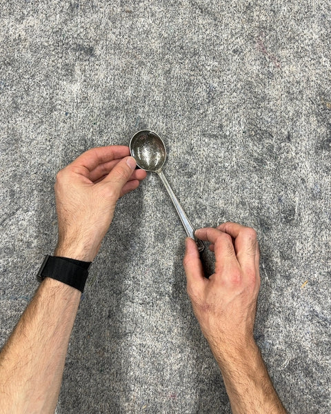 Engraved Spoon That Says "Calories Don't Count On This Spoon"